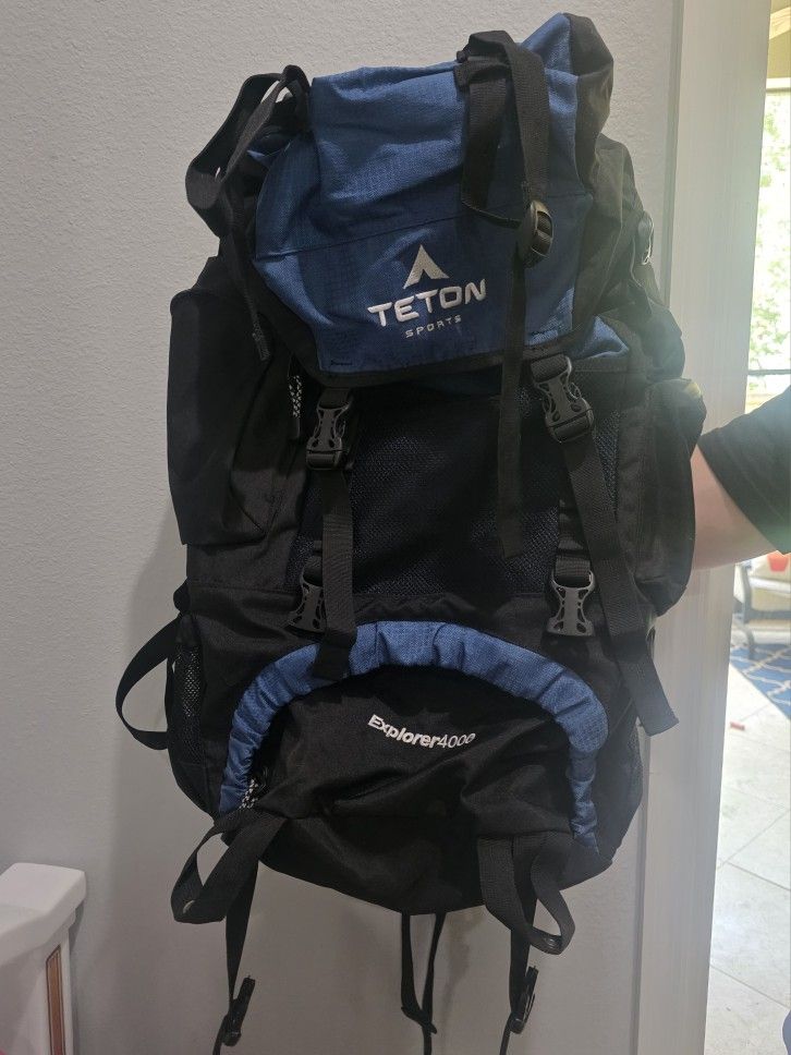 2 Camping Backpacks (Price Per Backpack)