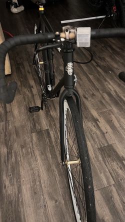 Pure Fix 58cm Black Fixie Bike