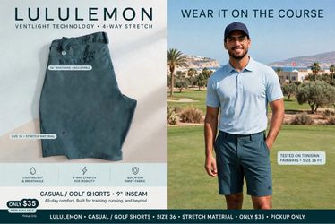 LuLu Lemon for Men