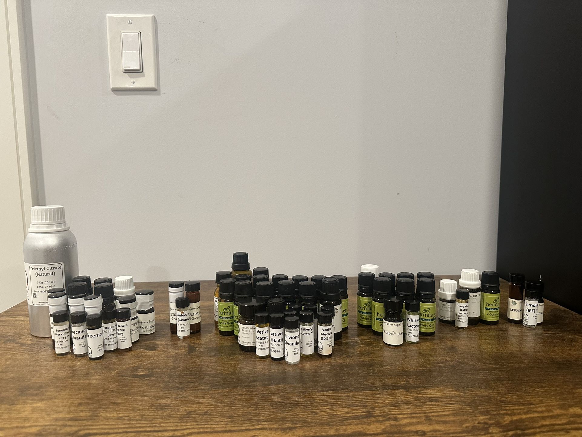 Essential Oils T-Z