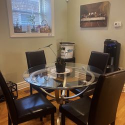 Table  and  4 Chairs