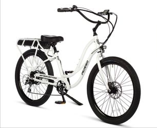 Pedego electric Bike Beach Cruiser 26”