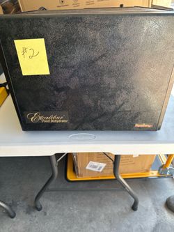 Dehydrator, Excalibur,  Parallexx, 9 trays