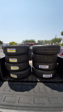 Llantas baratas nuevas -new tires at low prices