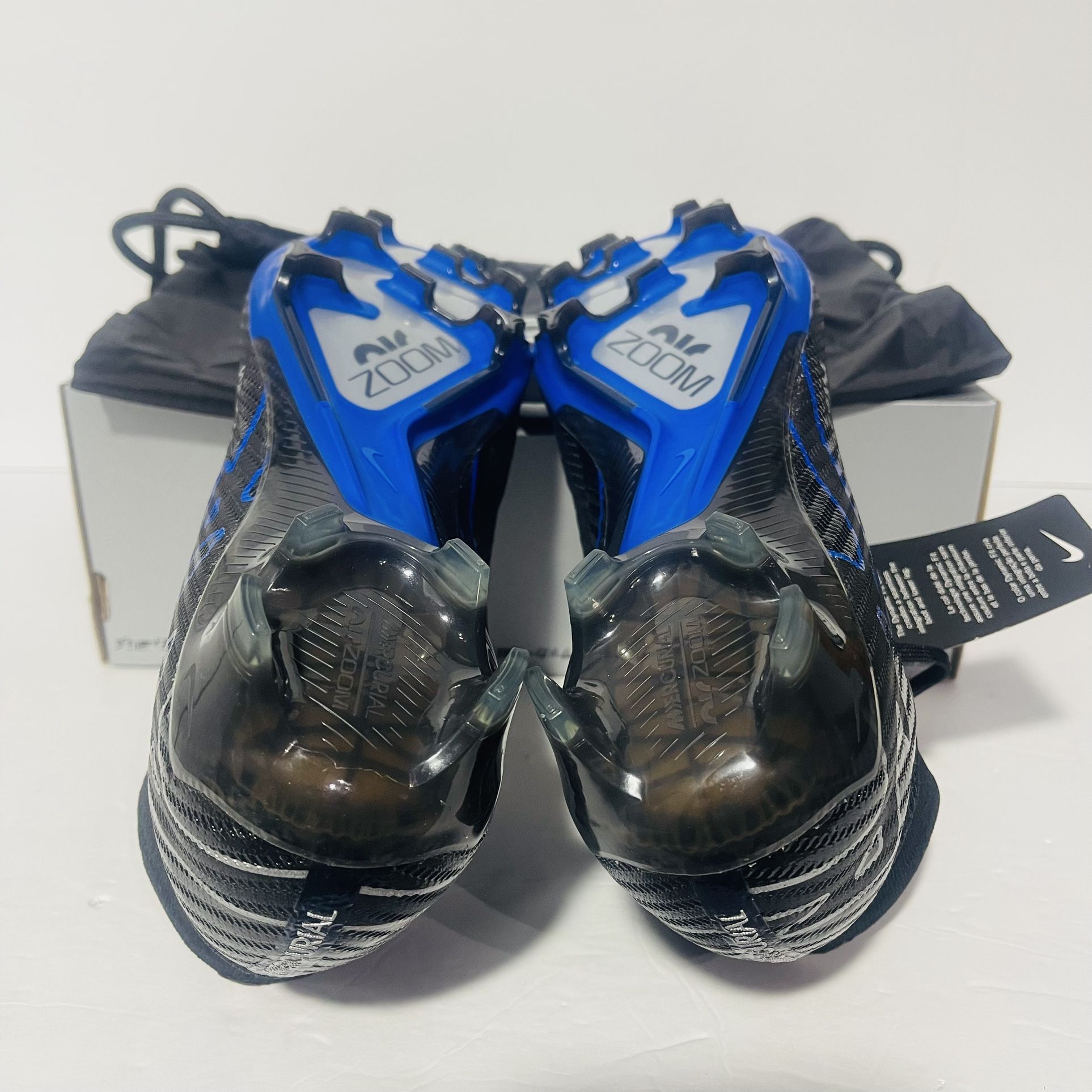 Men’s Sz 8, 9.5 & 10 Nike Zoom Superfly 9 Elite Soccer Cleats