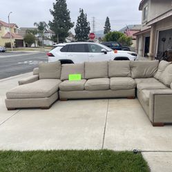 Sectional Couch, 3 Piece 