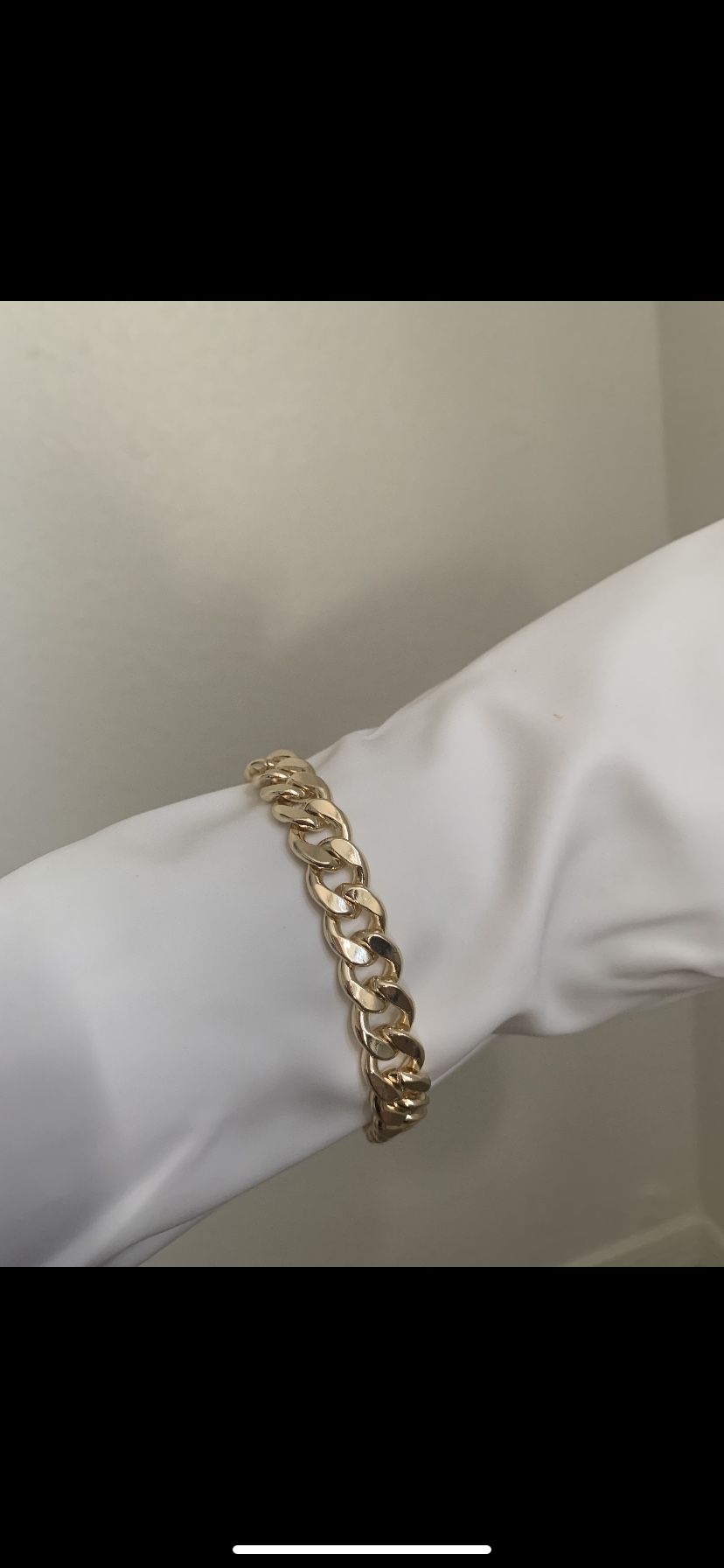 Gold Plated Bracelet