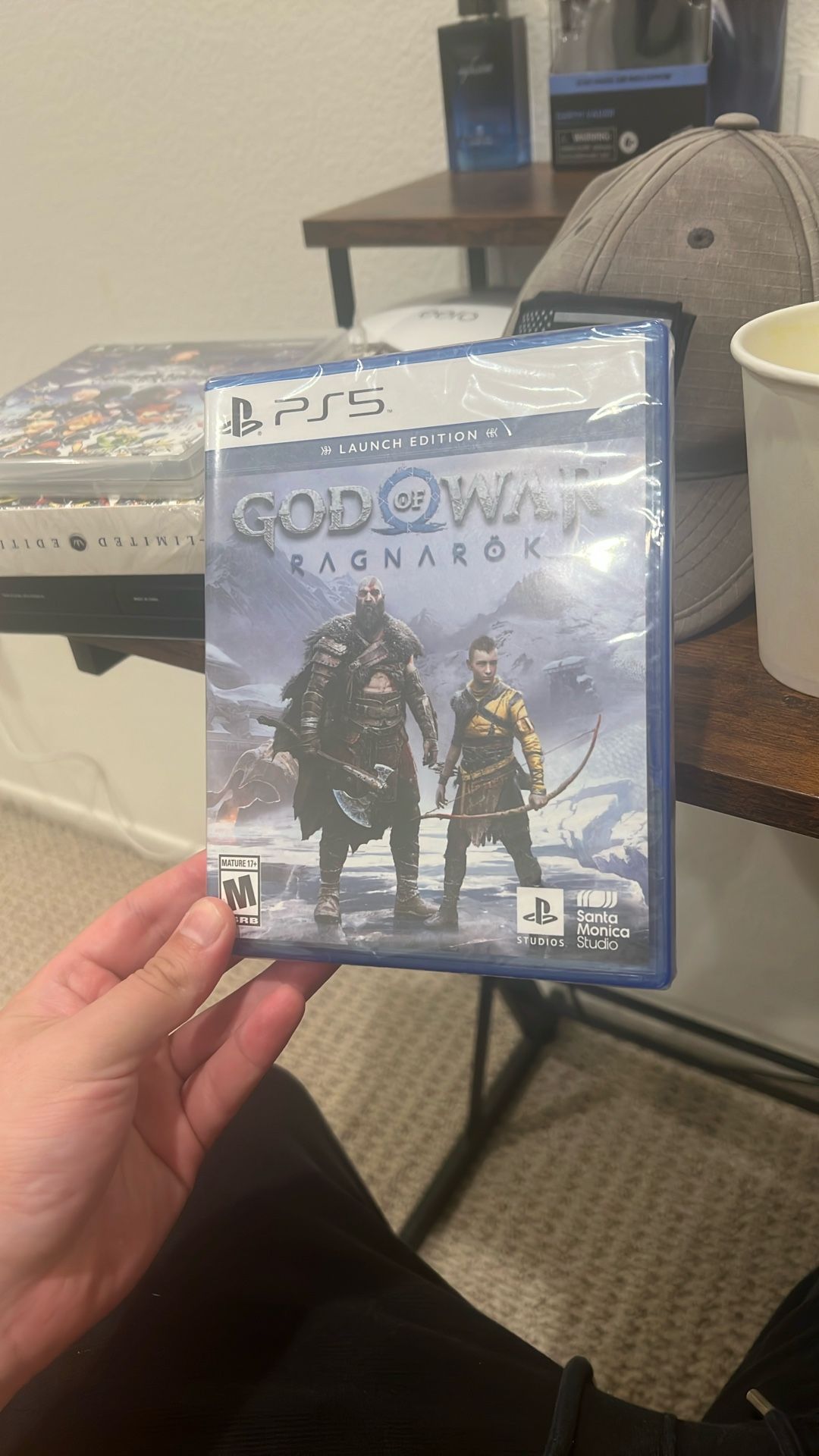 God of war Ragnarok factory sealed