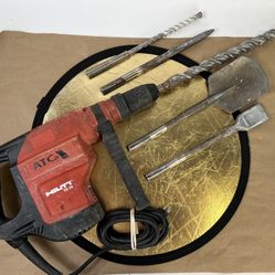 Hilti TE 56 ATC Rotary Hammer Drill With Case And Bits — Preowned 
