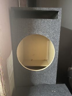 15” custom subwoofer enclosure