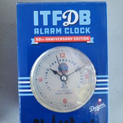 Dodgers Alarm Clock
