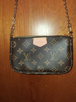 LV Woman's bag brown