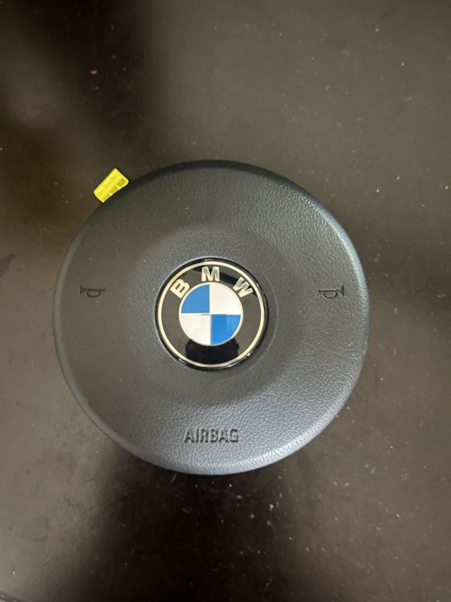 OEM BMW M Sport Wheel Airbag