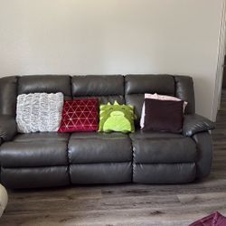 Power Recliner Sofa For Sale 