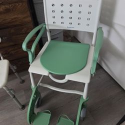 Medical Assist Chair Wheelchair Toilet