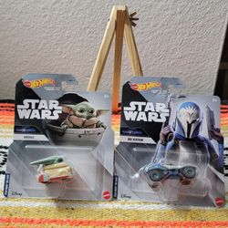 Hotwheels Star Wars The Mandalorian 