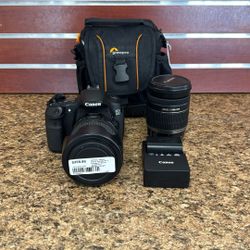 Camera Optics Canon Eos 60d 