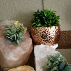 Himalayan Salt Tea Light Holder