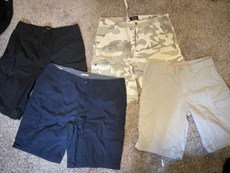 Men’s Cargo Shorts- BUNDLE 