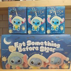 Stich Eat Something Before Sleep 