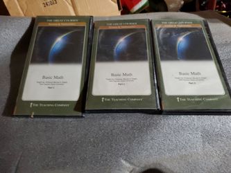 The great courses basic math