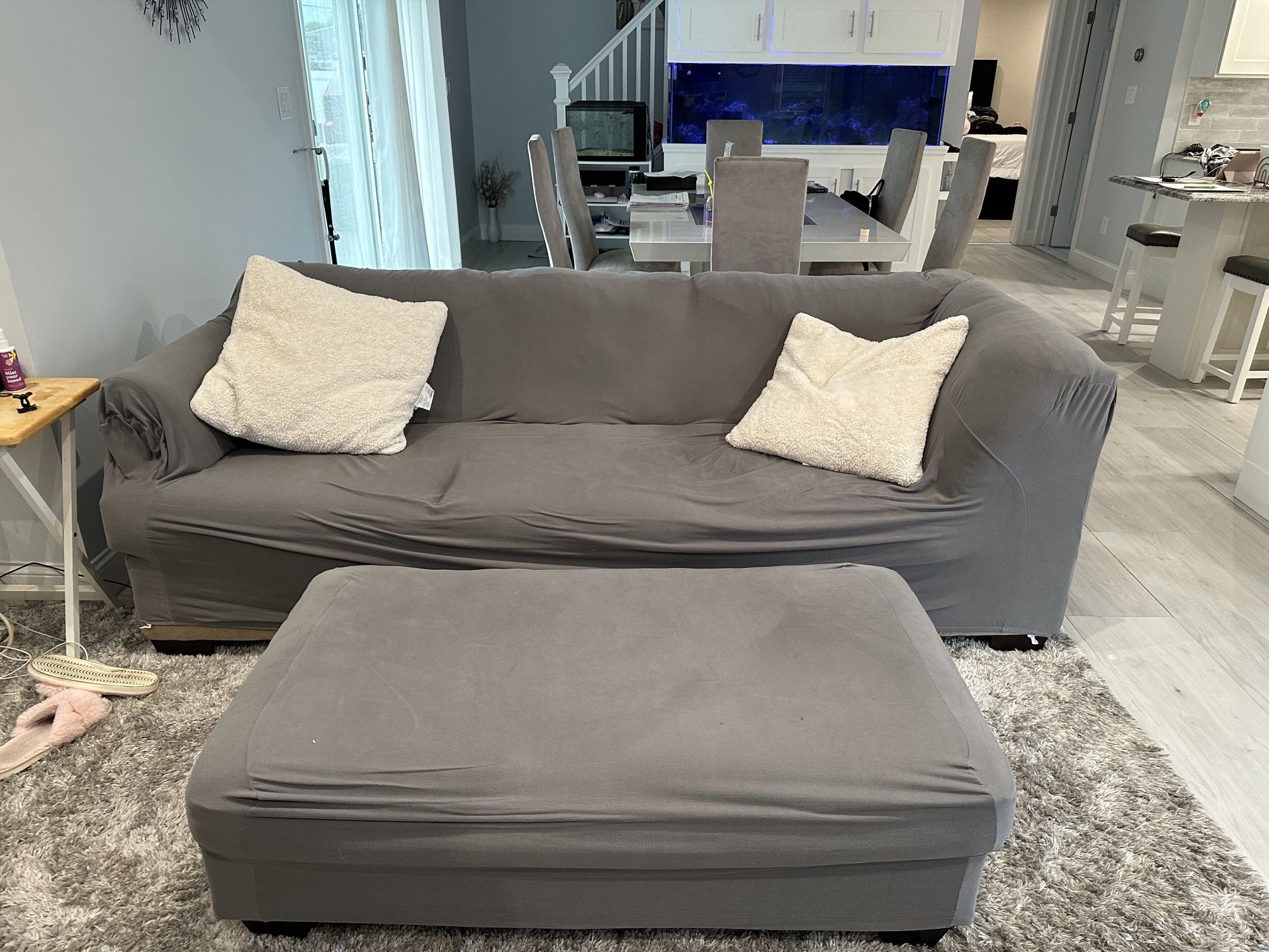 Couches For Sale L Shape Sectional Must Go