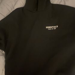 Essential Hoodie with tag and packaging 