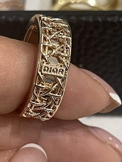 Adjustable Rose Gold Ring