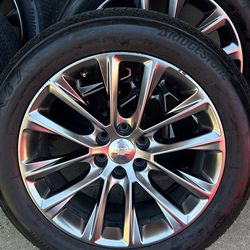 22” CHEVY GMC RIMS TIRES