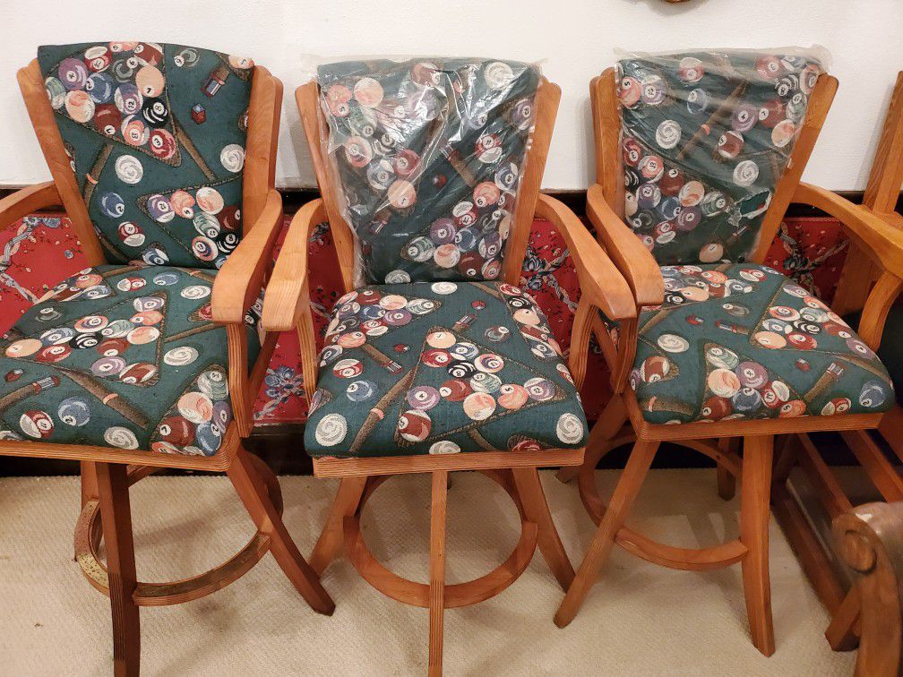 3 BRAND NEW CHAIRS RARE $285 EACH OTHER ITEMS AVAILABLE 
