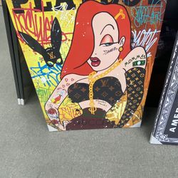 SCARFACE/ANIME/BATMAN/AL CAPONE /JOKER LARGE PICTURES 