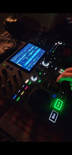 Denon Prime Go + Standalone DJ board with Hard Case