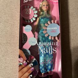 Barbie Amazing Nails