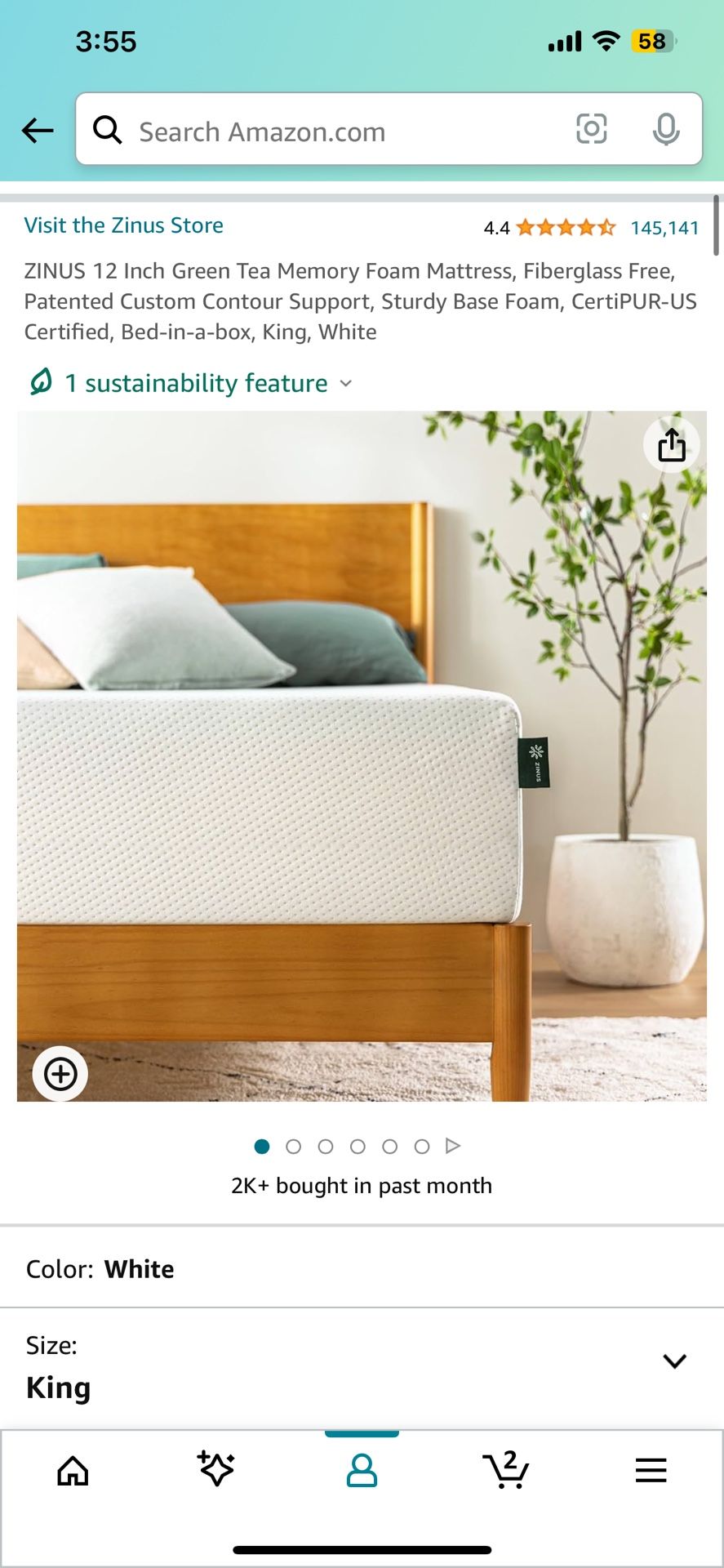 King Mattress 