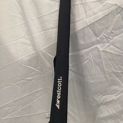 Westcott 7 Feet Parabolic Umbrella, White/Black #4634