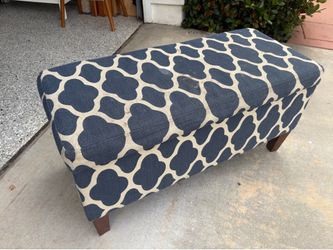 Ottoman with storage