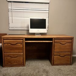 Wood Desk 