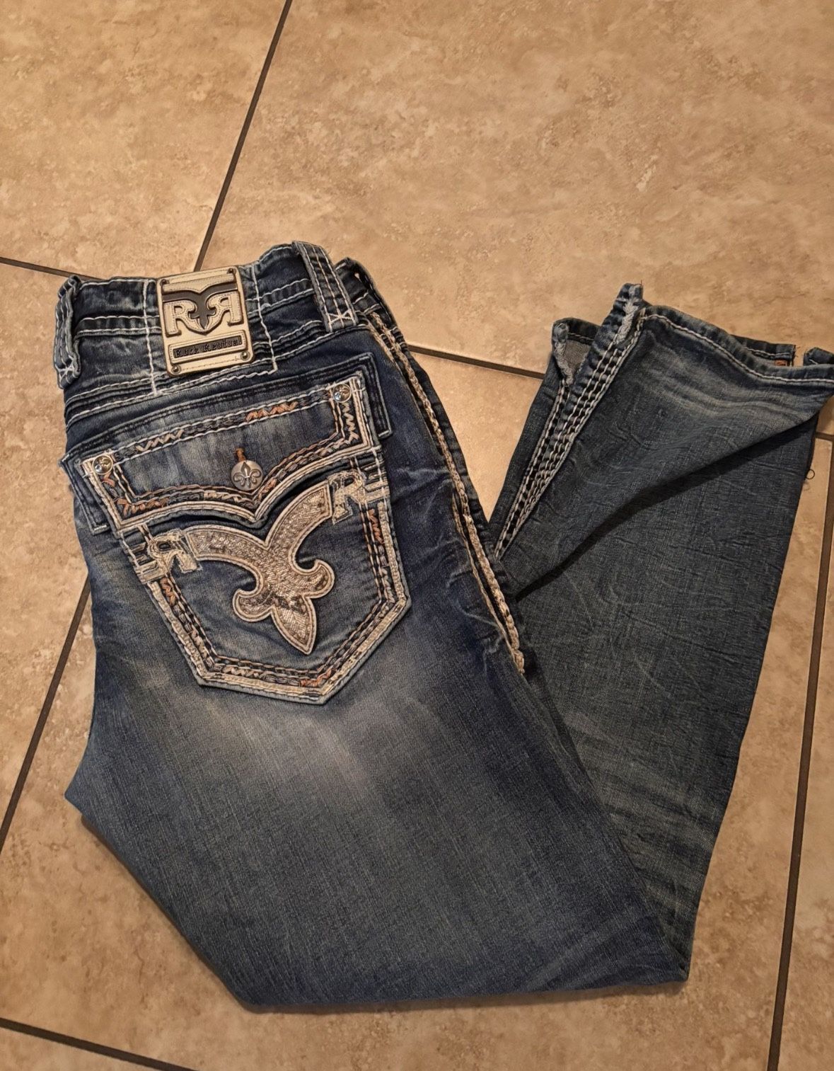 Rock revival jeans