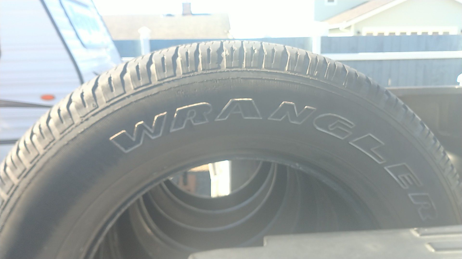 Wrangler tires