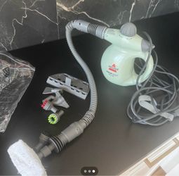 Handheld Steam Cleaner, Pressurized Multi-Surface Steam Shot with 13 Accessories, Safety Lock, Steam