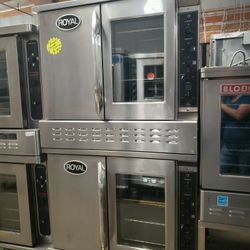 Used Royal Double Convection Oven Natural Gas **ON SALE THURSDAY AND FRIDAY ONLY 6/11-6/12 **$1,000 Off