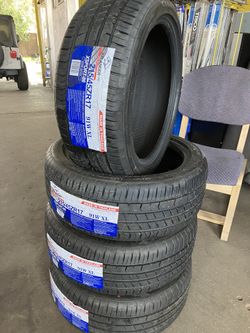 Brand New Tires 215/45/17