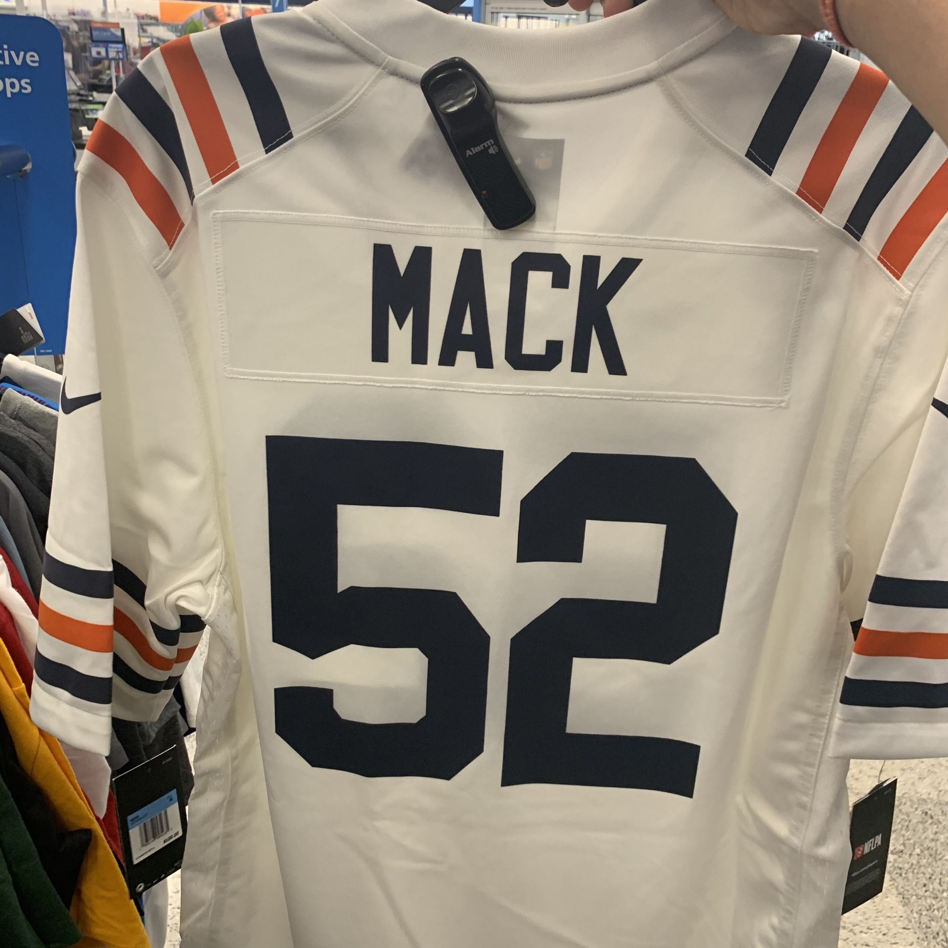 Mack authentic jersey hotsell