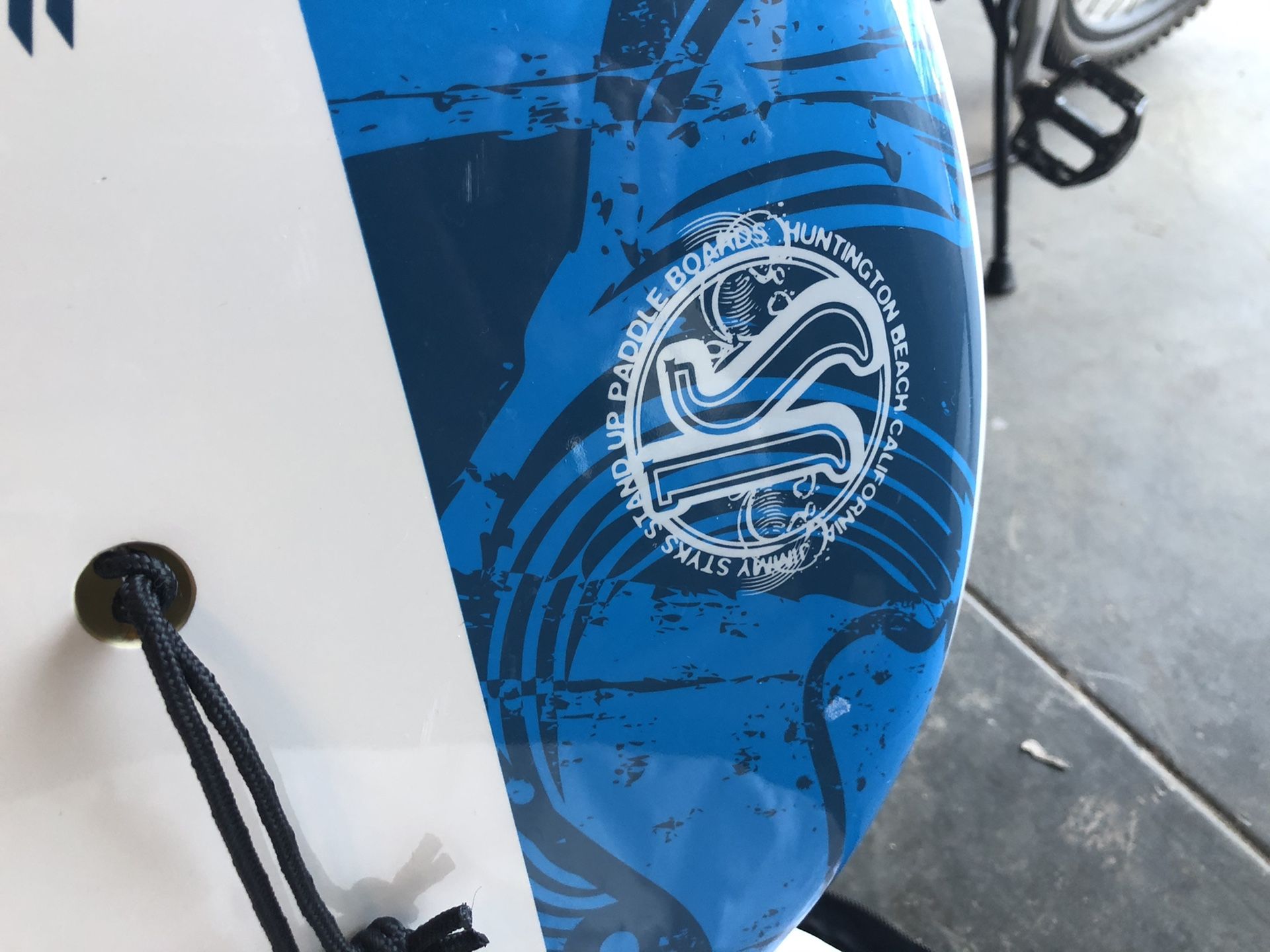 Jimmy Styks 208 Hybrid 11’2 stand up paddle board with paddle and bag