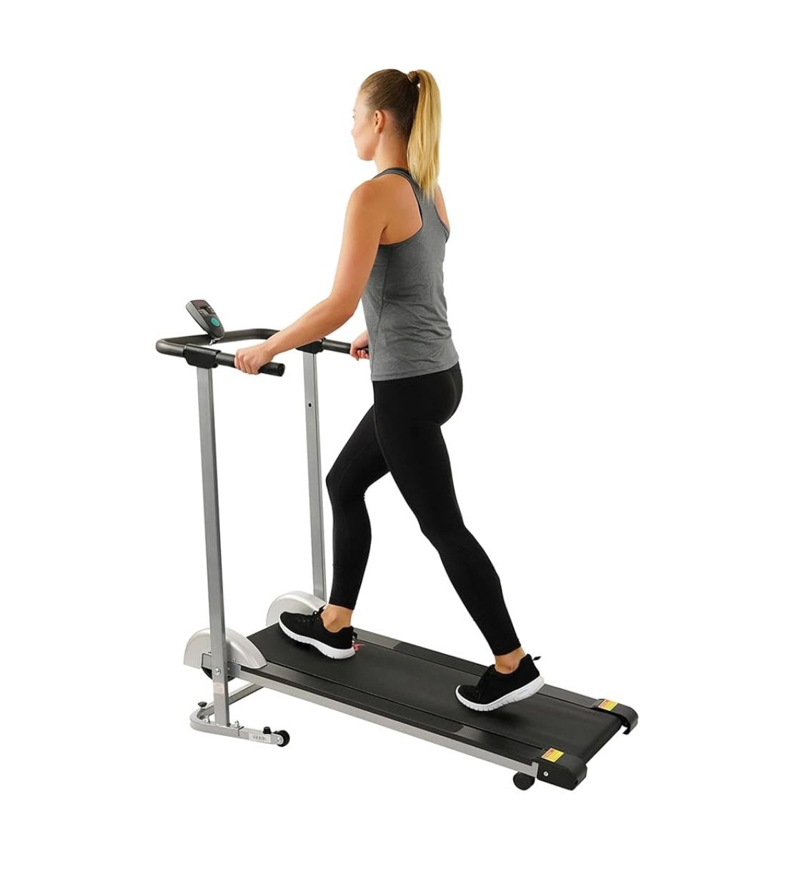 Sunny Health & Fitness Compact & Foldable Treadmill