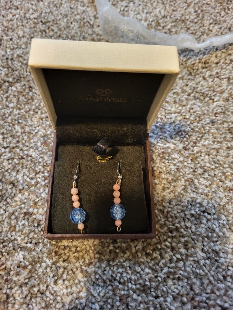 Handmade Earrings And Bracelet (New)