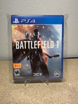 Battlefield 1 PS4 