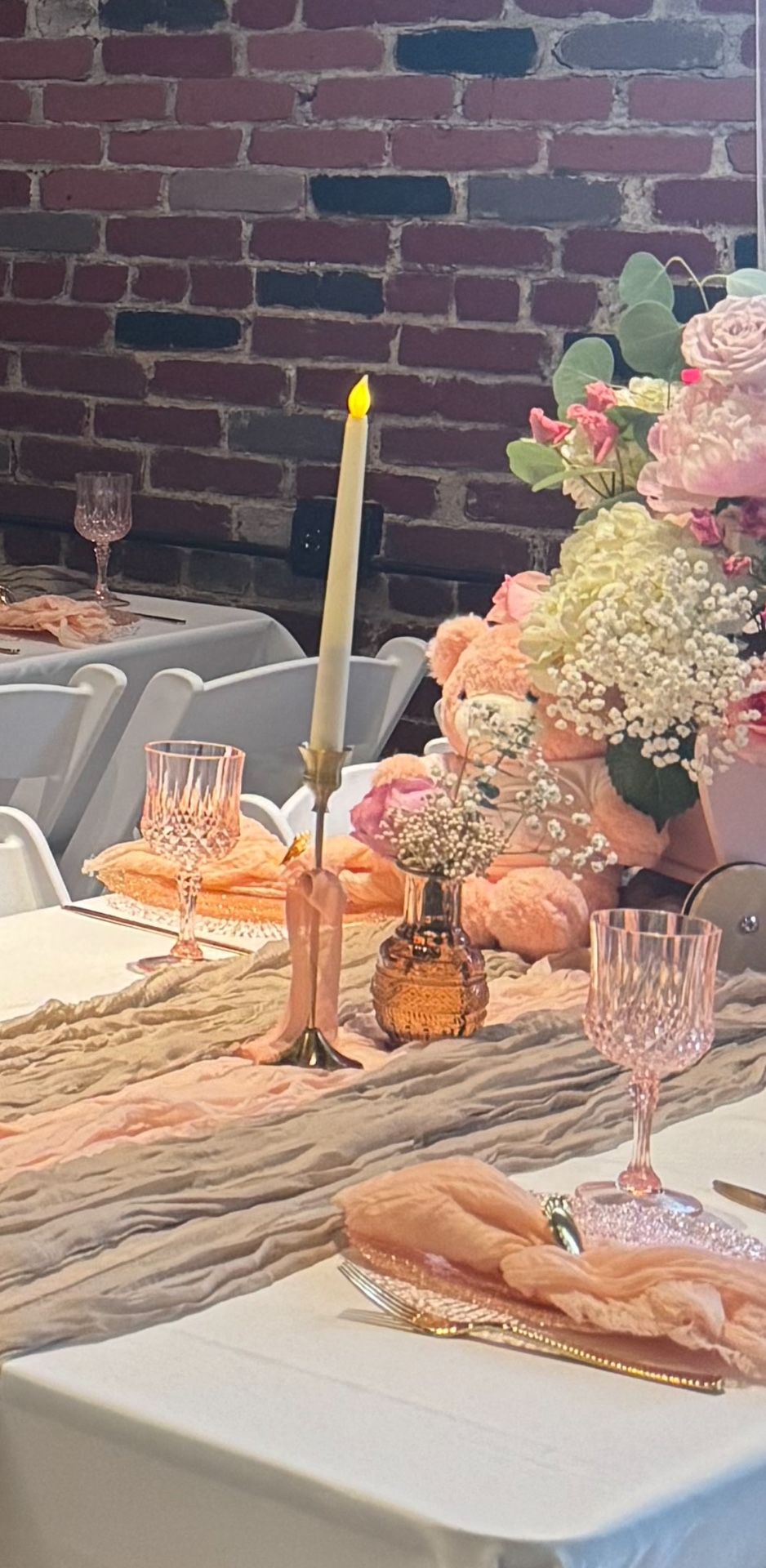 Cheese Cloth Runners & Napkins For Sale
