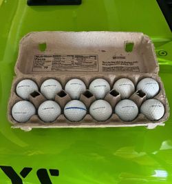 Dozen Titleist PROV1 Or PROV1X