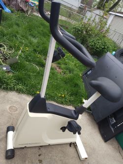 Vision fitness stationary exercise bike